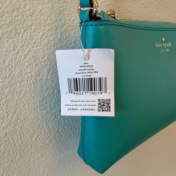 Kate Spade Vibrant Blue Crossbody Bag - Picture 3 of 4